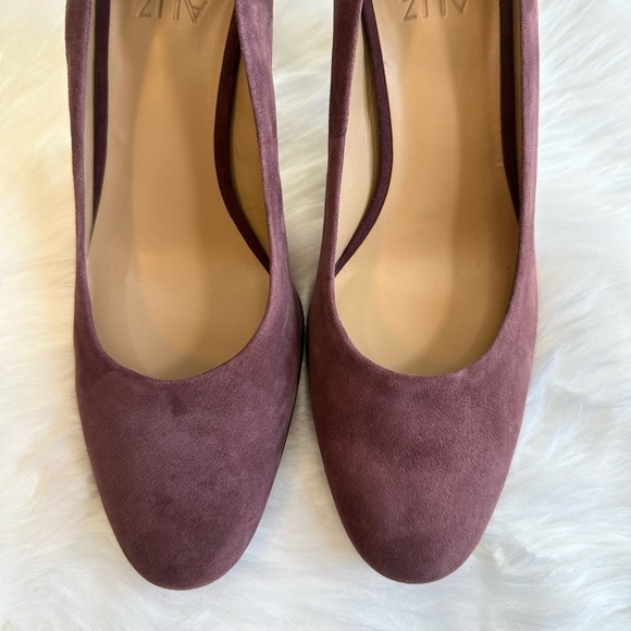 Naturalizer Women’s Gloria Suede Pump Heels Shoes in Huckleberry Size 7.5 NWOB - Picture 8 of 16